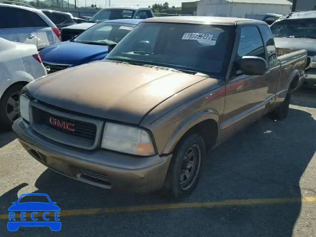 2003 GMC SONOMA 1GTCS19X538148129 image 1