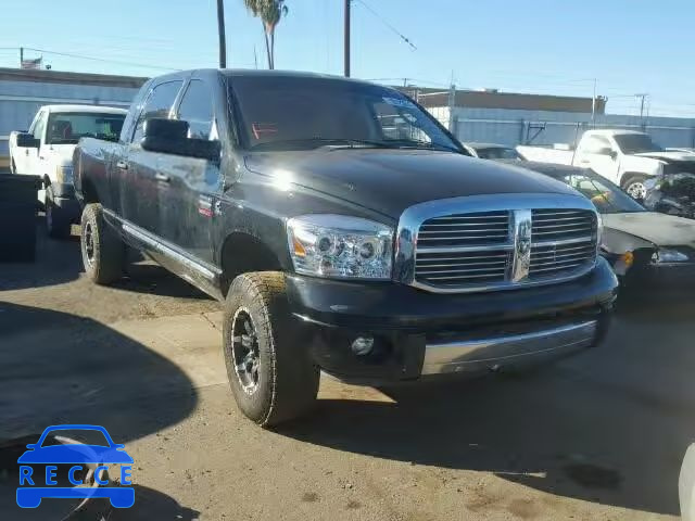 2008 DODGE RAM 2500 M 3D3KS29A18G145010 зображення 0