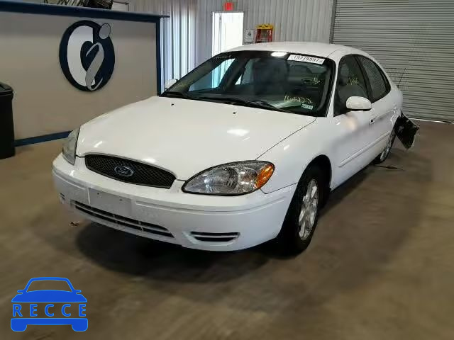 2007 FORD TAURUS SEL 1FAFP56UX7A161222 зображення 1