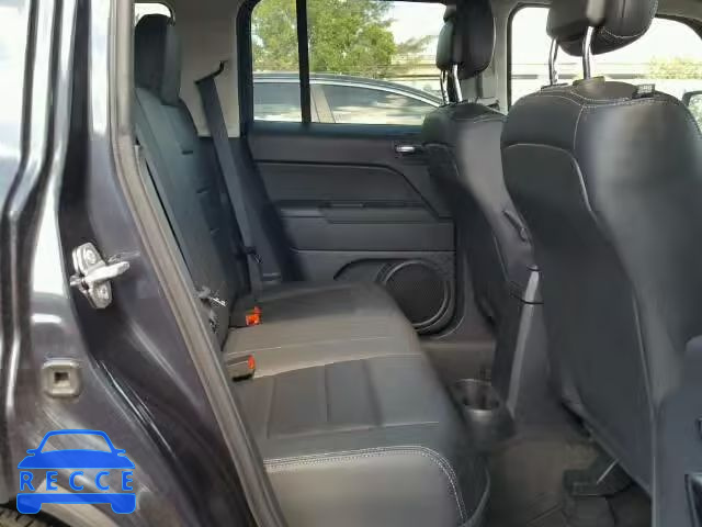 2015 JEEP PATRIOT LA 1C4NJPFA9FD274777 зображення 5