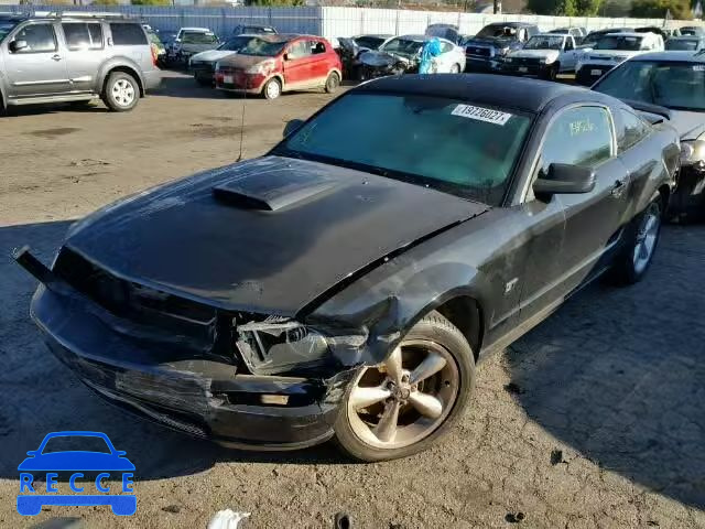 2007 FORD MUSTANG GT 1ZVHT82HX75199323 image 1