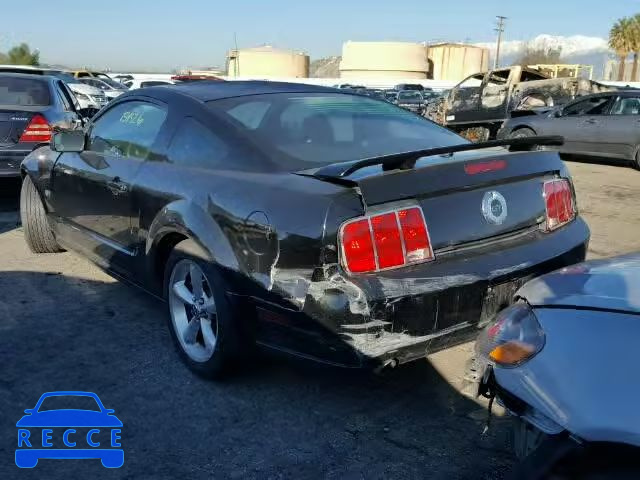 2007 FORD MUSTANG GT 1ZVHT82HX75199323 image 2
