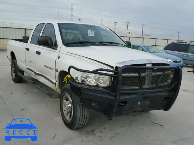 2005 DODGE RAM 2500 Q 3D7KS28C15G736564 зображення 0