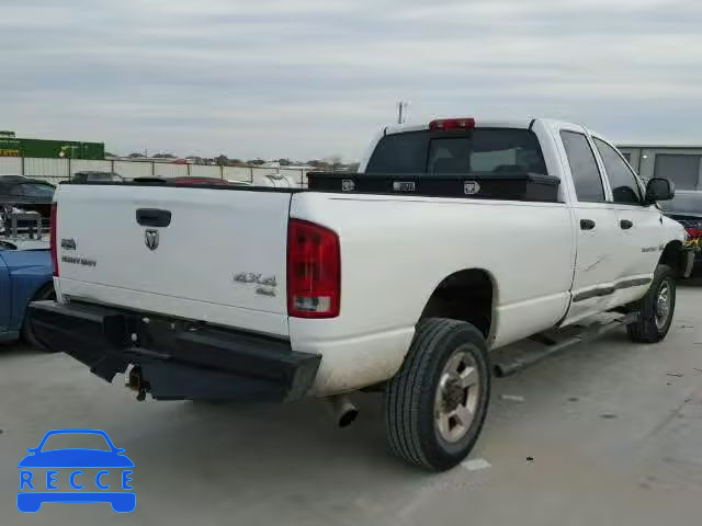 2005 DODGE RAM 2500 Q 3D7KS28C15G736564 зображення 3