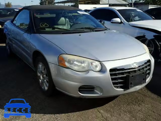 2005 CHRYSLER SEBRING GT 1C3EL75R75N503777 зображення 0