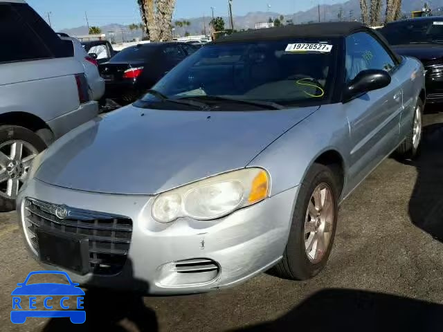 2005 CHRYSLER SEBRING GT 1C3EL75R75N503777 зображення 1