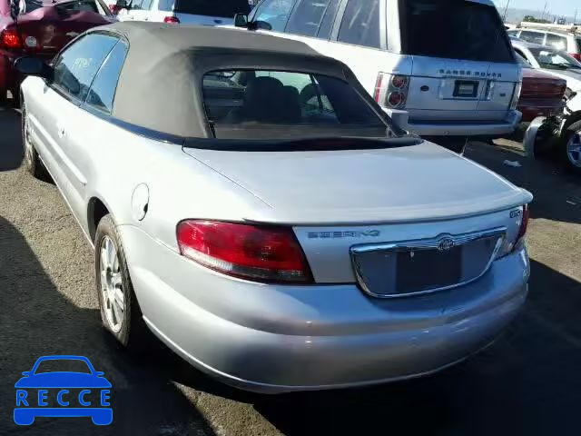 2005 CHRYSLER SEBRING GT 1C3EL75R75N503777 image 2