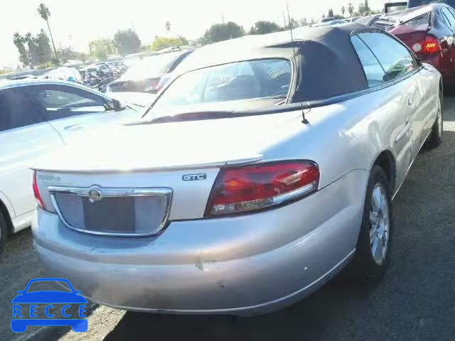 2005 CHRYSLER SEBRING GT 1C3EL75R75N503777 зображення 3