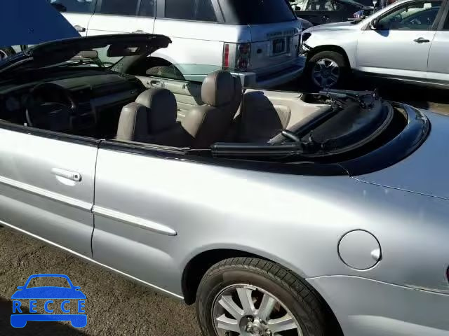 2005 CHRYSLER SEBRING GT 1C3EL75R75N503777 зображення 8