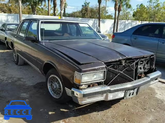1988 CHEVROLET CAPRICE CL 1G1BN51H2JA173244 image 0