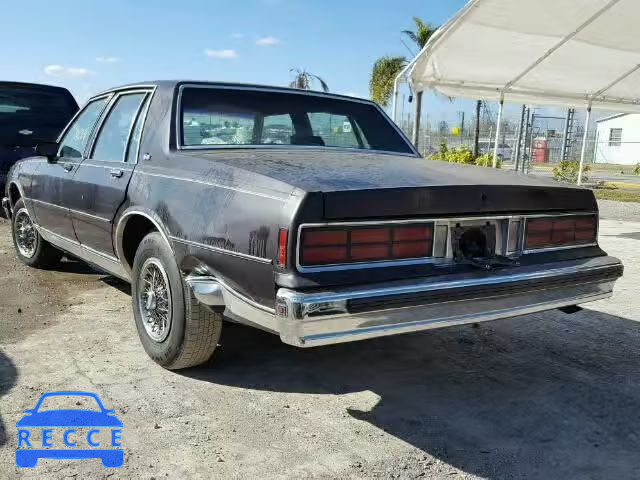 1988 CHEVROLET CAPRICE CL 1G1BN51H2JA173244 image 2
