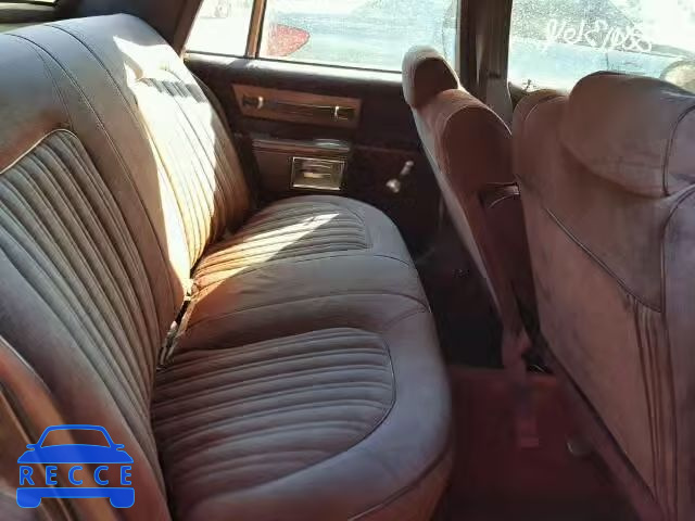 1988 CHEVROLET CAPRICE CL 1G1BN51H2JA173244 image 5