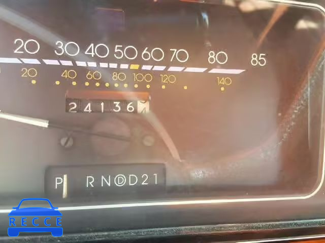1988 CHEVROLET CAPRICE CL 1G1BN51H2JA173244 image 7