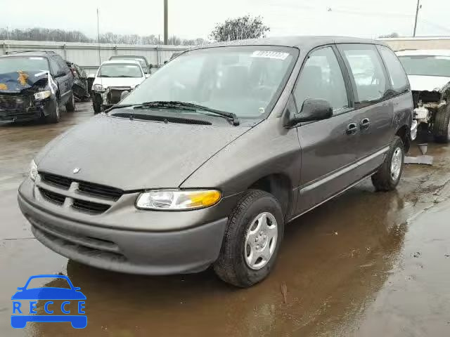 1998 DODGE CARAVAN 2B4FP2535WR682275 image 1