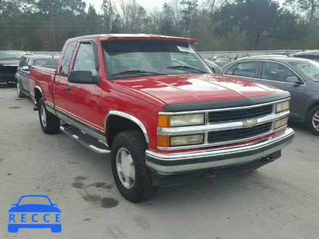 1997 CHEVROLET K1500 1GCEK19M5VE263980 зображення 0