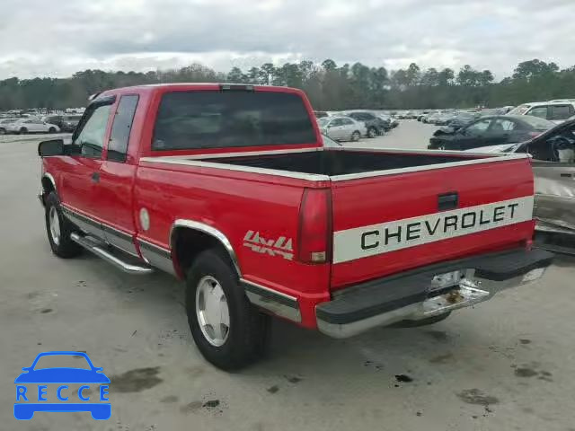 1997 CHEVROLET K1500 1GCEK19M5VE263980 image 2