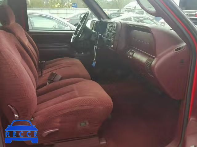 1997 CHEVROLET K1500 1GCEK19M5VE263980 зображення 4