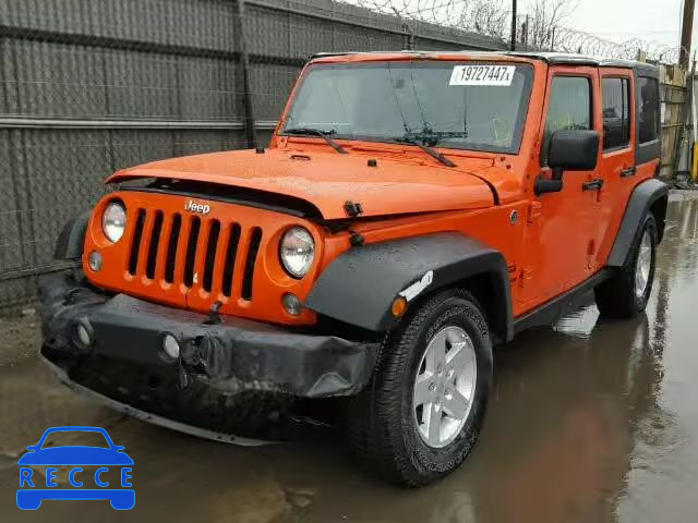 2015 JEEP WRANGLER U 1C4BJWDG6FL737338 image 1