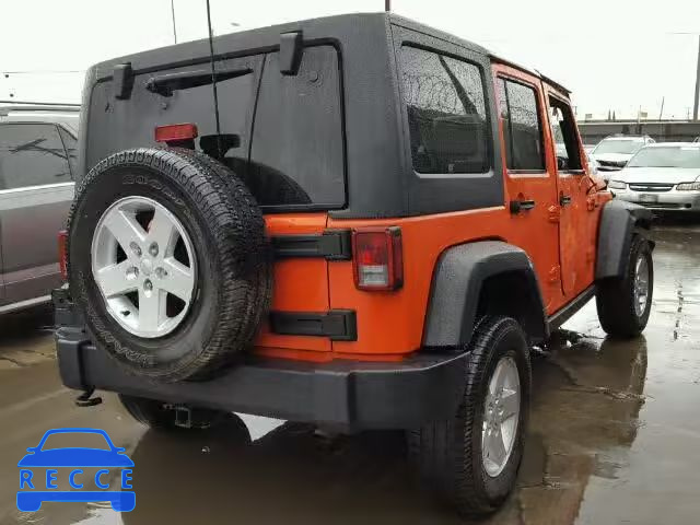 2015 JEEP WRANGLER U 1C4BJWDG6FL737338 image 3