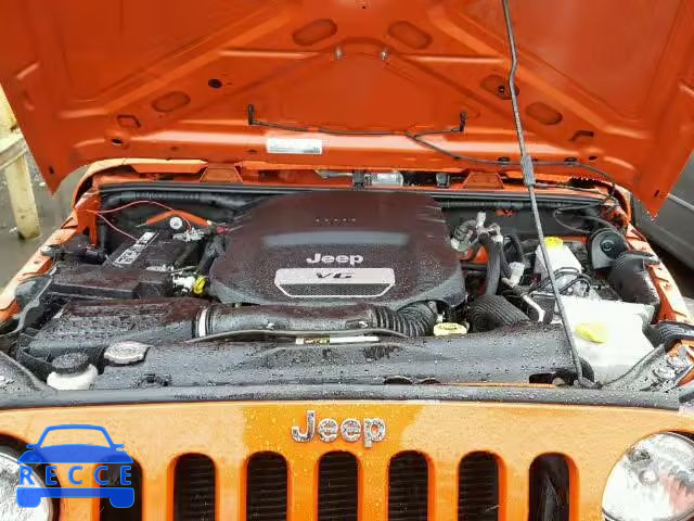 2015 JEEP WRANGLER U 1C4BJWDG6FL737338 Bild 6