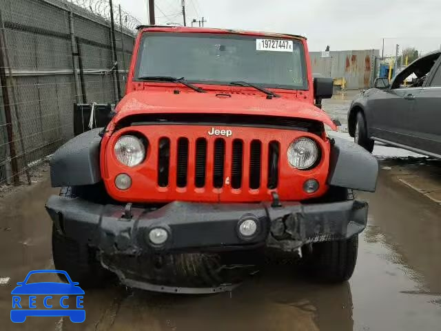 2015 JEEP WRANGLER U 1C4BJWDG6FL737338 Bild 8