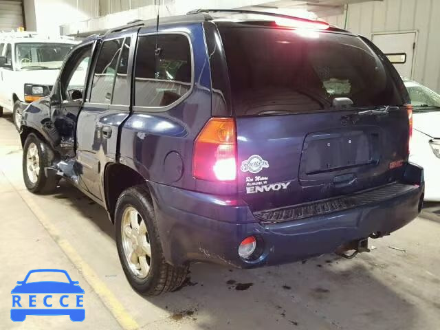 2002 GMC ENVOY 1GKDT13S222418387 image 2