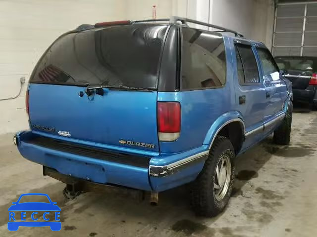 1995 CHEVROLET BLAZER 1GNDT13W0S2240081 image 3