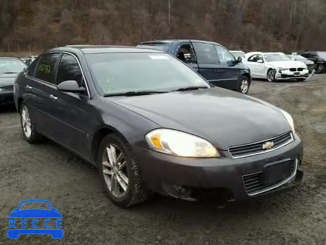 2008 CHEVROLET IMPALA LTZ 2G1WU583189216959 image 0