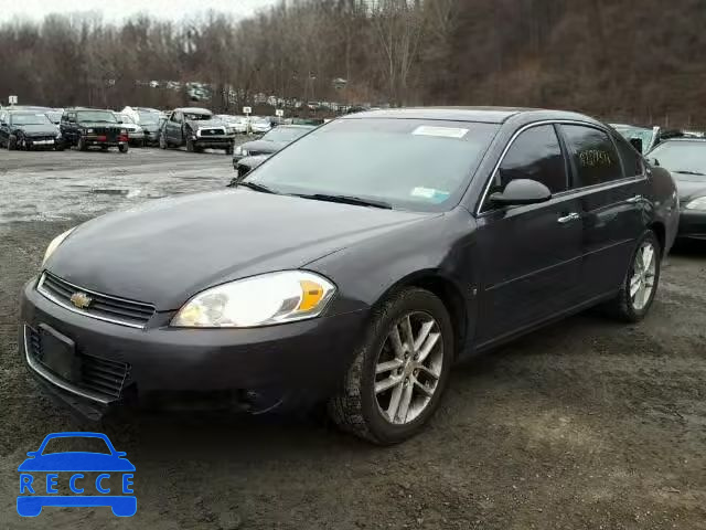 2008 CHEVROLET IMPALA LTZ 2G1WU583189216959 image 1