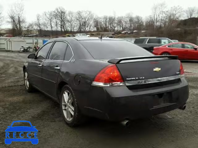 2008 CHEVROLET IMPALA LTZ 2G1WU583189216959 image 2