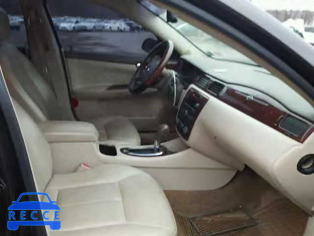 2008 CHEVROLET IMPALA LTZ 2G1WU583189216959 image 4