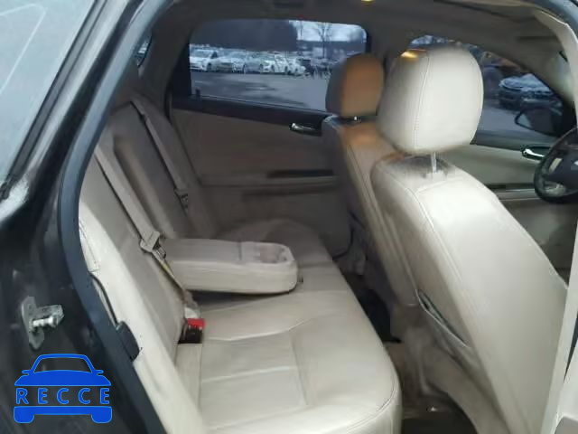 2008 CHEVROLET IMPALA LTZ 2G1WU583189216959 image 5