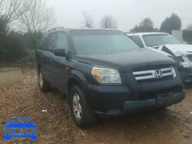 2008 HONDA PILOT VP 5FNYF28218B030995 зображення 0