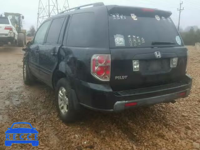 2008 HONDA PILOT VP 5FNYF28218B030995 зображення 2