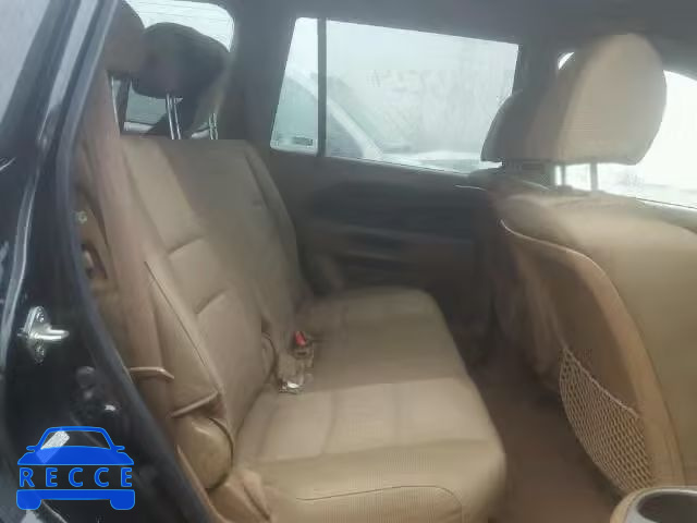 2008 HONDA PILOT VP 5FNYF28218B030995 зображення 5