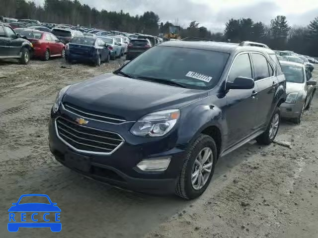 2017 CHEVROLET EQUINOX LT 2GNALCEK2H1519128 Bild 1