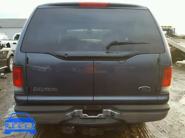 2003 FORD EXCURSION 1FMNU40S73ED06943 Bild 8