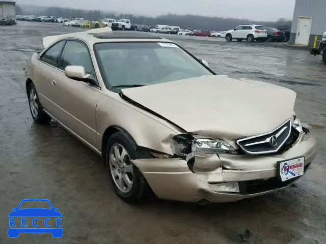 2001 ACURA 3.2 CL 19UYA42491A023149 зображення 0