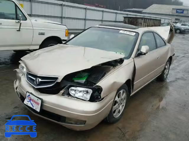 2001 ACURA 3.2 CL 19UYA42491A023149 image 1