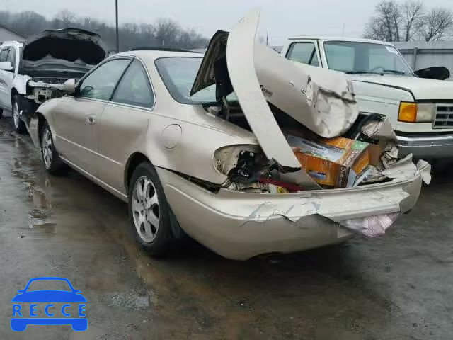 2001 ACURA 3.2 CL 19UYA42491A023149 image 2
