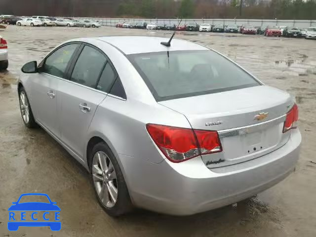 2012 CHEVROLET CRUZE LTZ 1G1PH5SC3C7126823 image 2