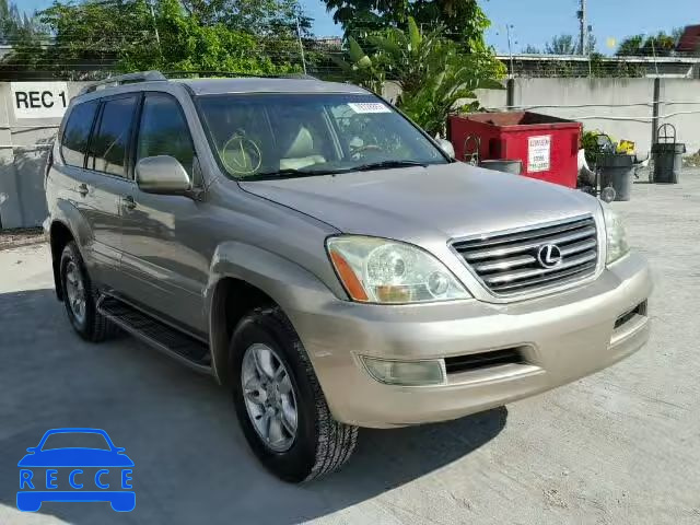 2004 LEXUS GX 470 JTJBT20X540029067 зображення 0