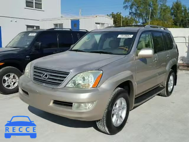 2004 LEXUS GX 470 JTJBT20X540029067 image 1