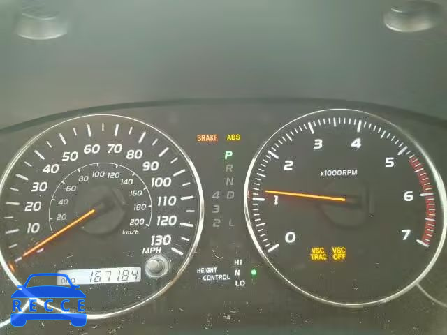 2004 LEXUS GX 470 JTJBT20X540029067 image 7