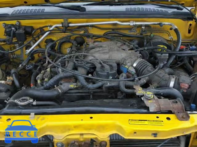 2001 NISSAN XTERRA XE/ 5N1ED28Y11C518761 image 6
