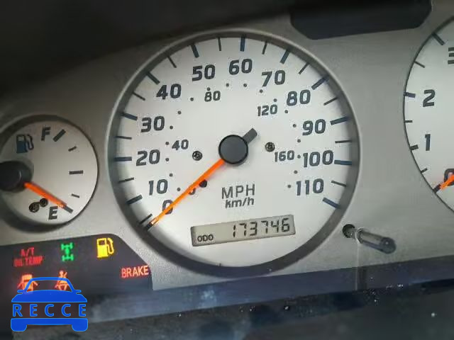 2001 NISSAN XTERRA XE/ 5N1ED28Y11C518761 image 7