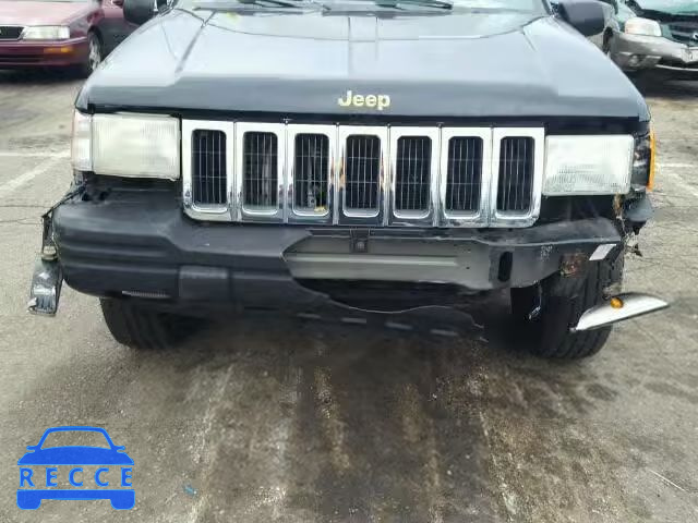 1997 JEEP GRAND CHER 1J4GZ78Y0VC774837 зображення 8