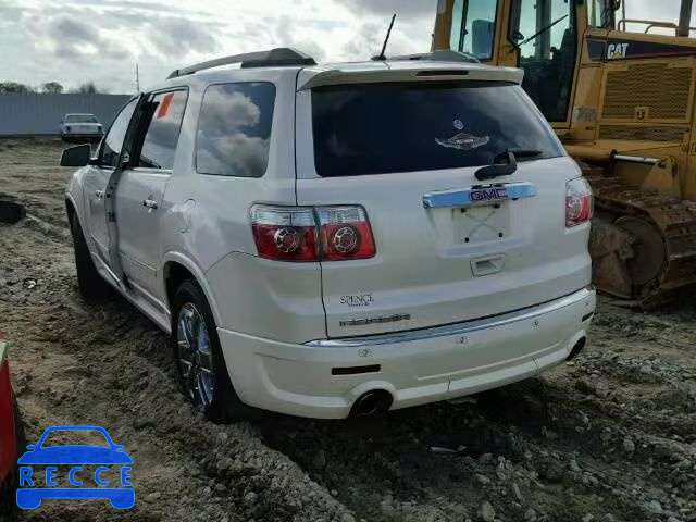 2011 GMC ACADIA DEN 1GKKRTED7BJ214237 image 2