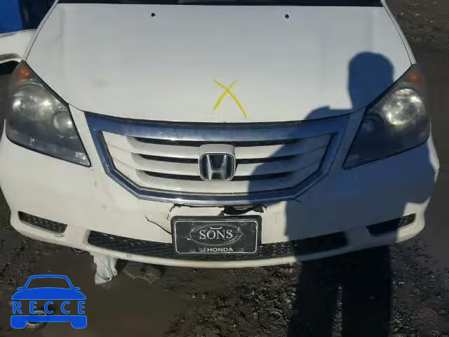 2009 HONDA ODYSSEY EX 5FNRL38719B400648 image 6