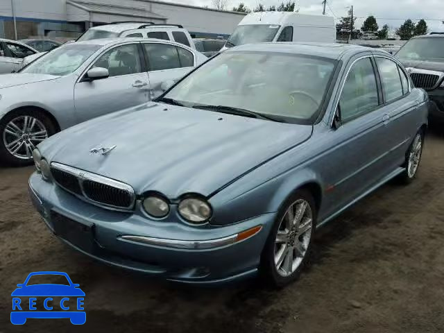 2003 JAGUAR X-TYPE 3.0 SAJEA51C43WD22106 зображення 1